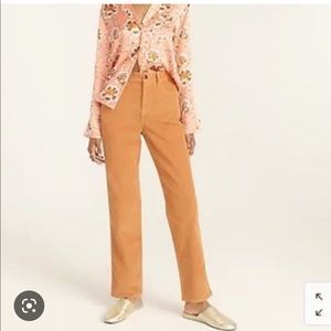 J. CREW High-rise '90s classic straight corduroy pant in Size 31 NWD Item BD273